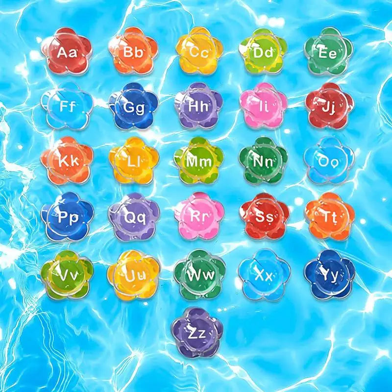 Bath Letters Swimming Water Toys Pool Entertainment Supplies 26 Zpaxo