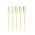 5PCS/10PCS Double Sided Nose Hair Trimmer 360 Degree Portable Nostril Cleaning Trimmer Reusable Nose Hair Scraper Hair Removal Zpaxo 5PCS