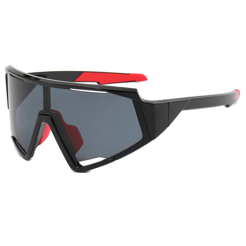 Photochromic Cycling Sunglasses Men's and Women's Polarized MTB Sports Sun Glasses Discoloration Bicycle Goggles Eyewear Lenses Zpaxo KO1