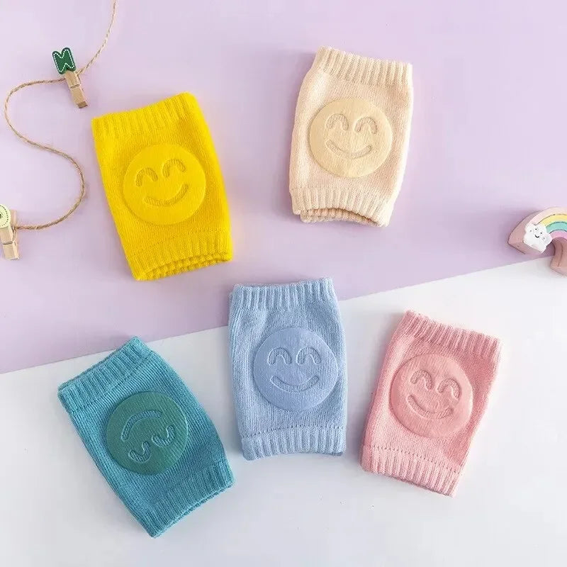 Baby Knee Pads – Soft Infant Crawling Kneepad & Leg Warmer