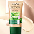 Aloe Vera BB Cream-hydrating Concealing Collagen Full Coverage Zpaxo IVORY COLOR