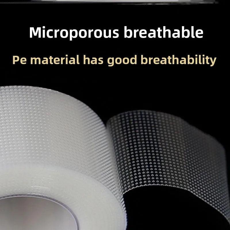8M/Roll Breathable PE Facial Tape Professional Lift Wrinkles Doulble Eyelid Tape Beauty Makeup Tool Transparent Lashes Extension Zpaxo
