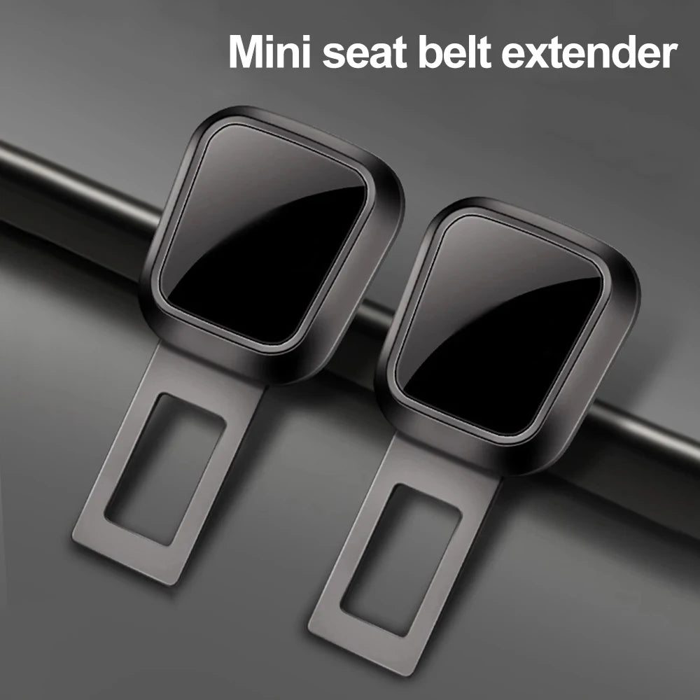 Seat Belt Buckle Car Extension Shoulder Strap Button Suitable Tesla