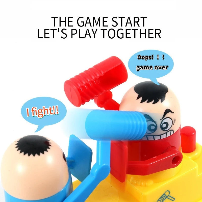 Funny Practical Joke Fight Battle Antistress Toy Prank Interaction