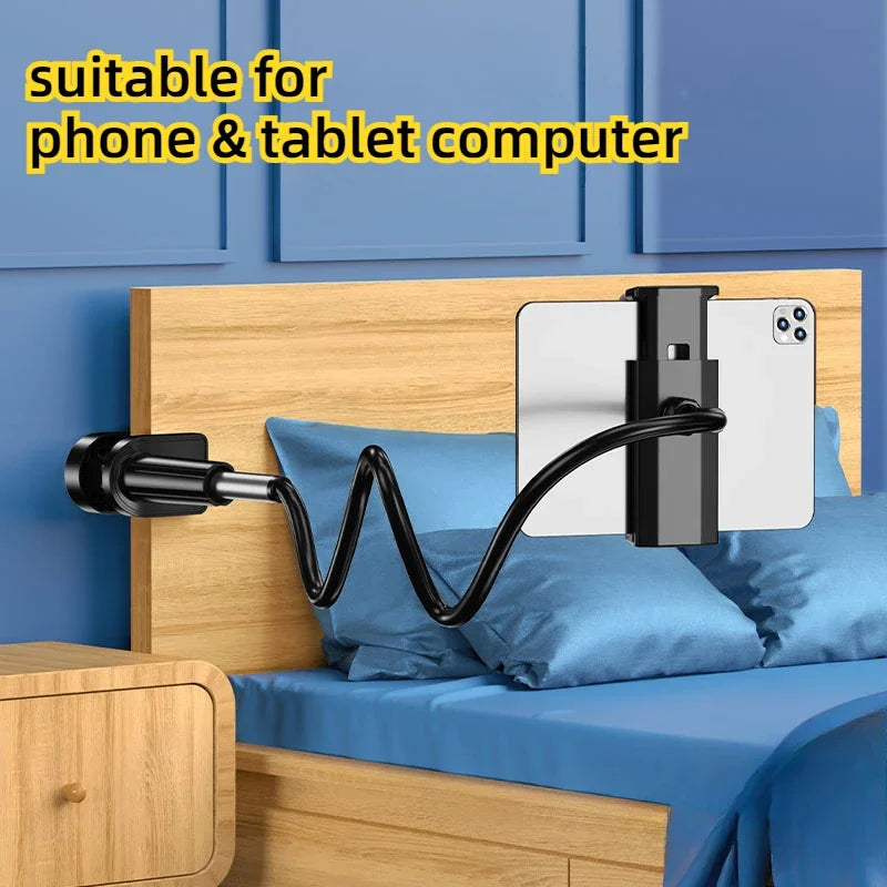 Tablet Bracket for Bed iPad Stand 360° Rotating Bed Tablet Mount Stand with 90cm Metal Arm For 4.7~12.9 inch Phone Tablet Holder Zpaxo