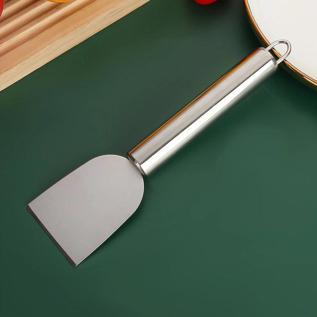 Versatile cleaning scraper Durable metal stainless steel glue remover Snow shovel for kitchen, bathroom and home use Zpaxo