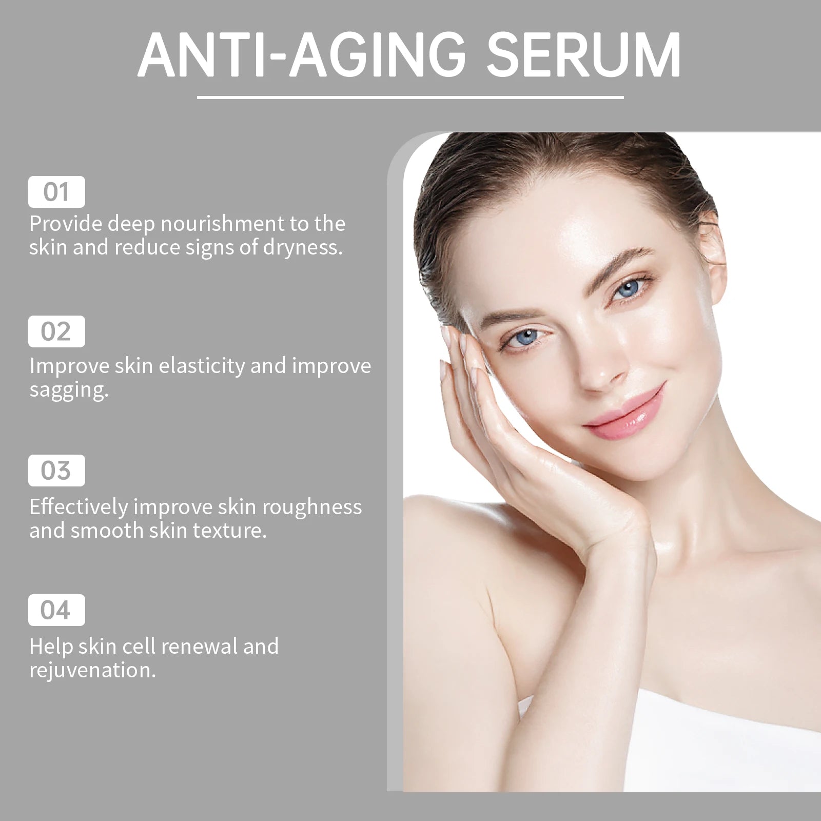 Hoygi Hyaluronic Acid Microneedle Roller Set – Anti-Aging Serum Microneedle Roller Serum Set Zpaxo