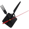 Fork Knife Clock Hands Mechanism Silent Quartz Movement Diy Repair