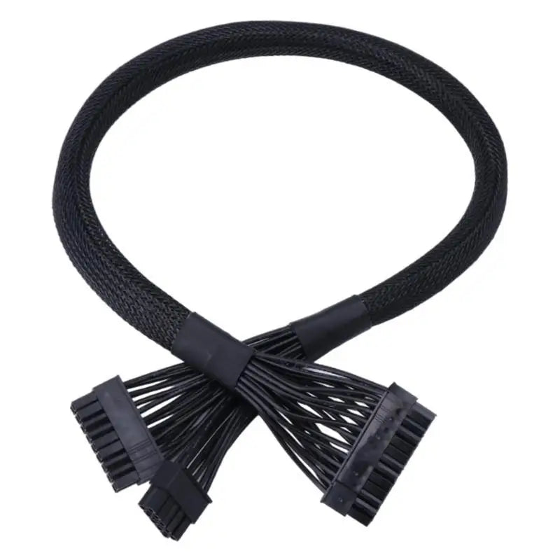 652F 24Pin Power Supply Cable 18+10pin Sleeved G1 G3 P2 T2 Modulars Zpaxo