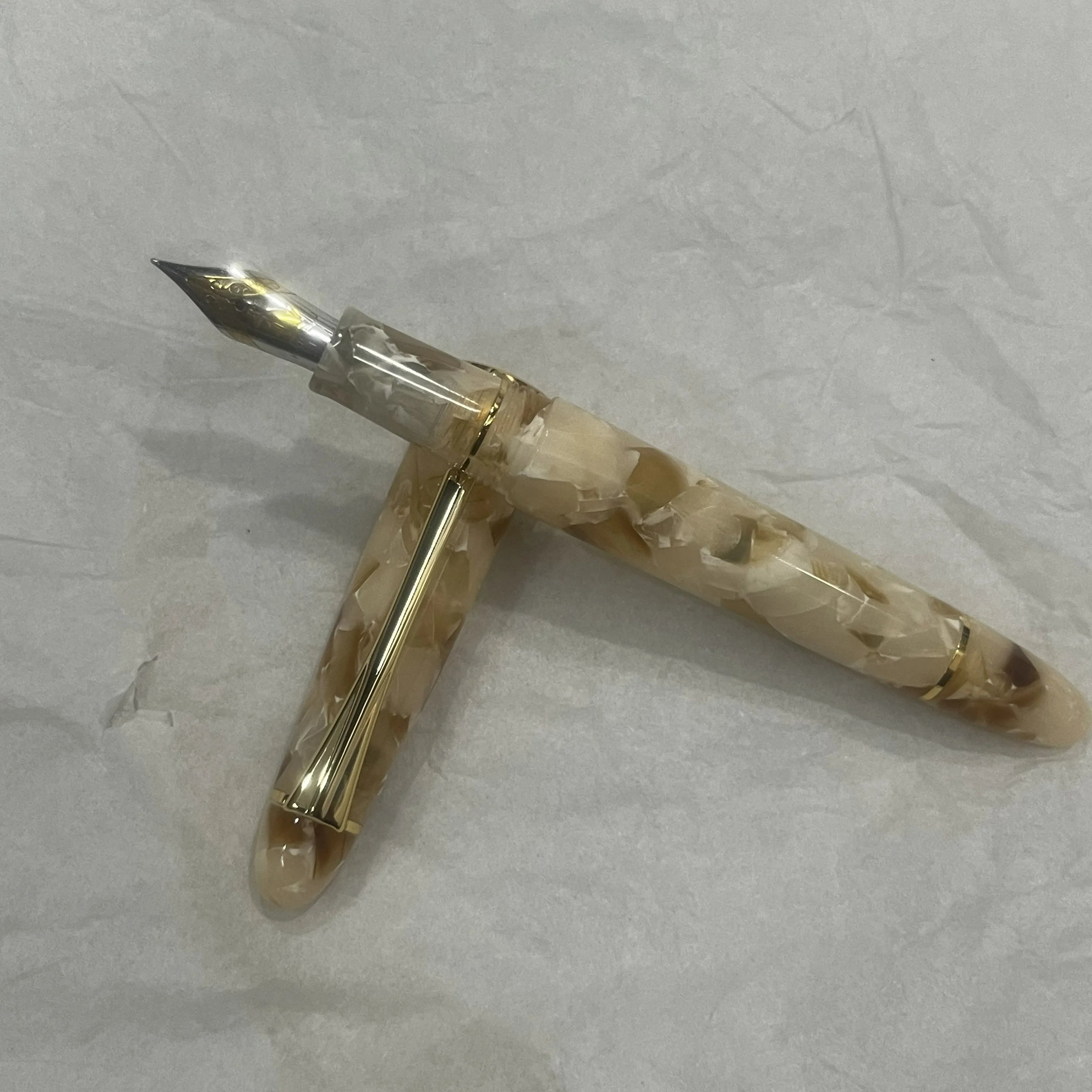 2026 Kaigelu 356 Limited Edition Fountain Pen EF F M Luxury Writing Pen High-Quality Great Writer Instrument in Metal & Resin Zpaxo