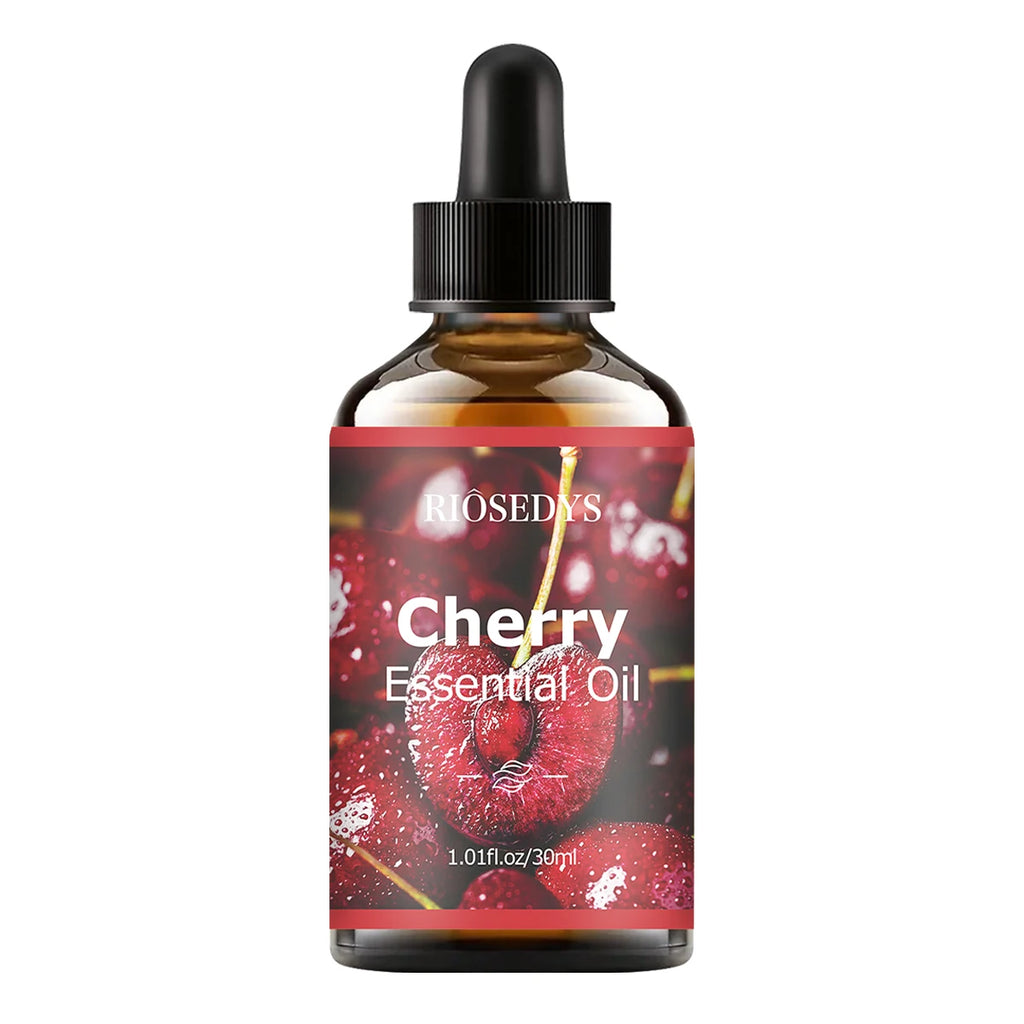 CHERRY Essential Oil Natural Fragrance Suitable Body Massage Zpaxo CHERRY 30ml