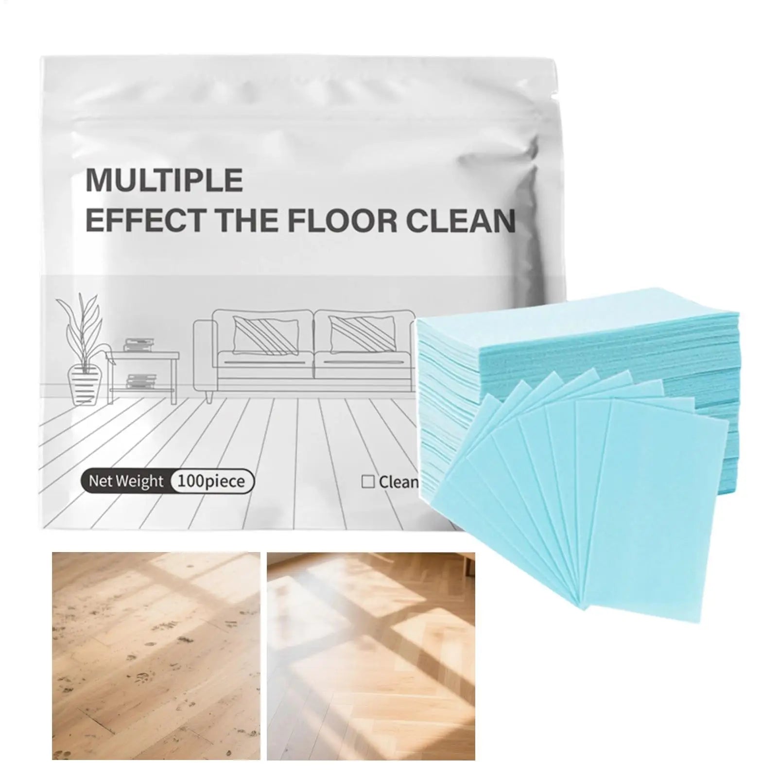 Floor Cleaner 100 Count Concentrated Dissolvable Tablets Multi