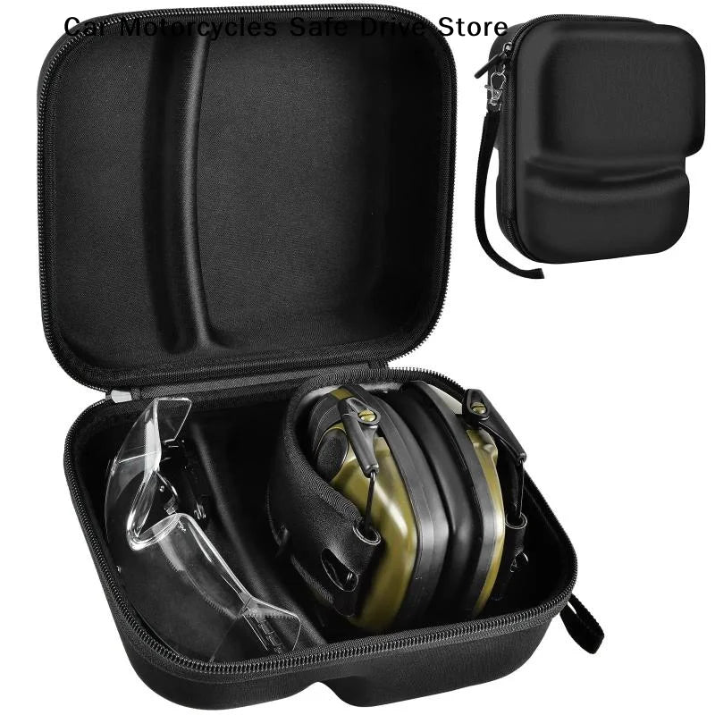 CMHard EVA Storage Case Earmuffs Portable Protective Carrying Bag