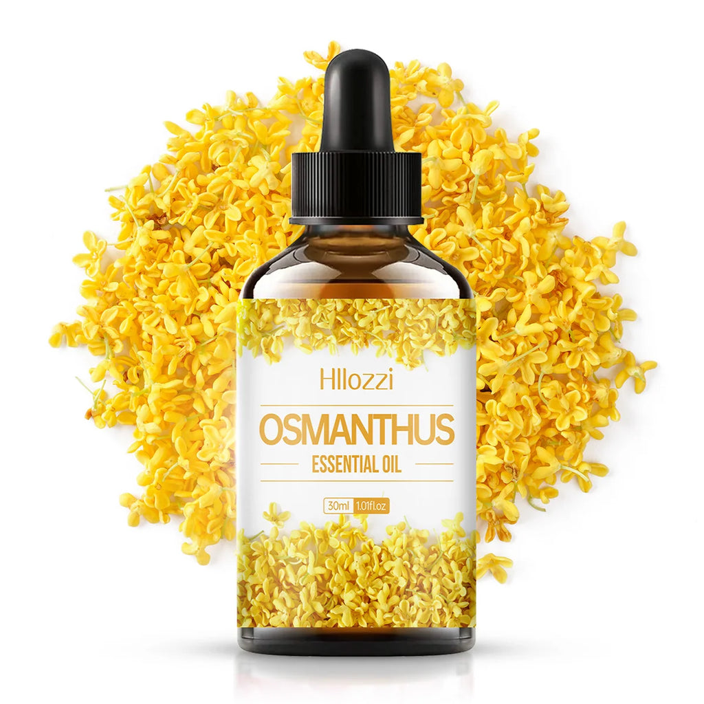 OSMANTHUS ESSENTIAL OIL a high-quality moisturizing nourishing massage oil with a refreshing scent, suitable for all skin types Zpaxo 30ml OSMANTHUS Other