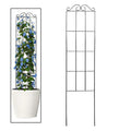 Garden Trellis for Climbing Plants,Flowers Stand,Plant Stake,Rustproof Plant Zpaxo Default Title