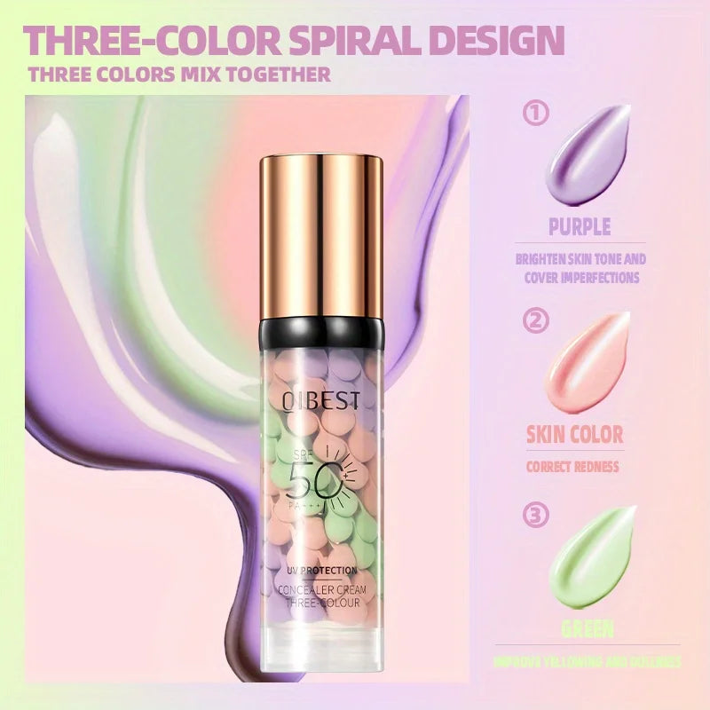Protective Isolation Cream Even Skin Tone Brightening Primer Isolation Concealer Isolation Cream Before Makeup Zpaxo