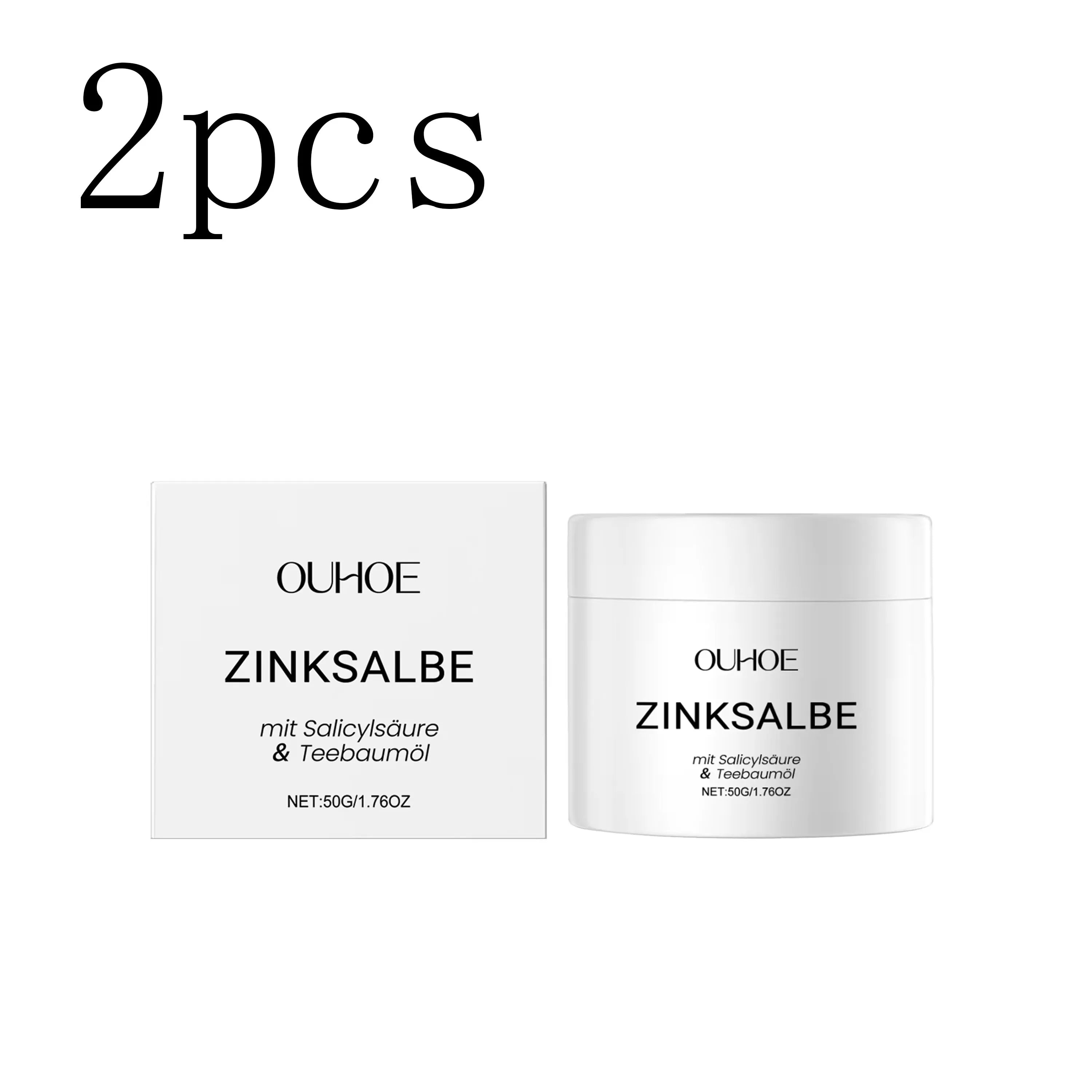 Acne Removal Cream Against Pimples Marks Lighten Shrink Pores Oil Control Whitening Smoothing Nourishing Repairing Zinc Ointment Zpaxo 2boxed