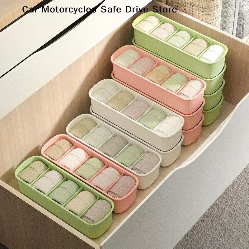 5 Grid Multifunctional Storage Box Durable Large-capacity Desktop