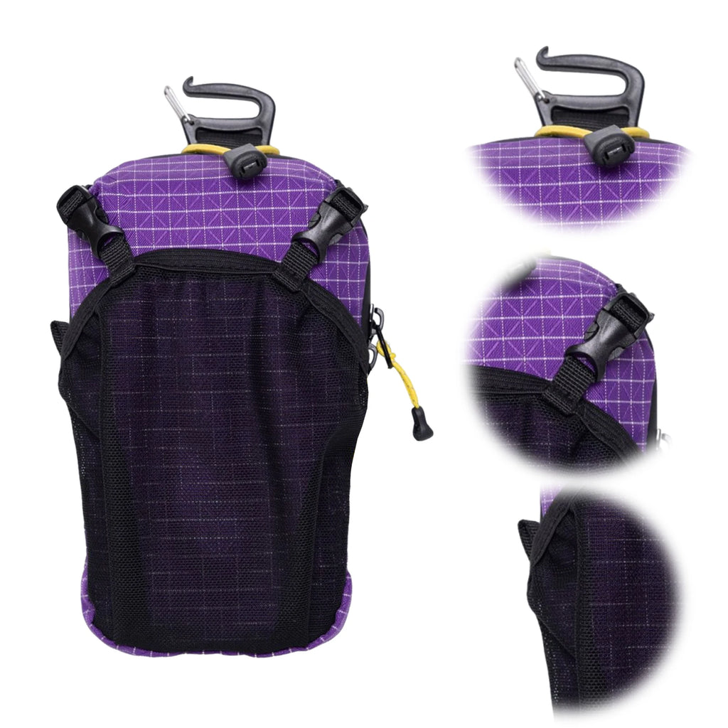Portable Storage Expansion Bag Hook Water Bottle Backpack Arm Hanging