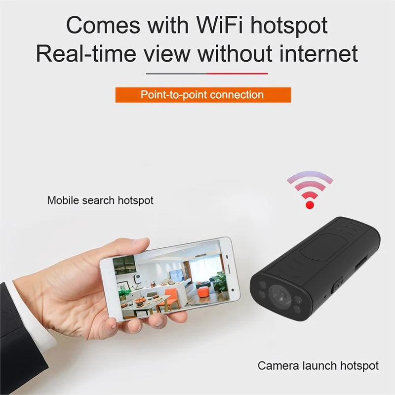 Wireless Security Camera 1080P HD Rechargeable Battery Powered Wifi
