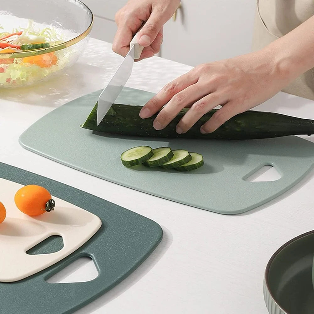 Antibacterial Cutting Board Non-slip Plastic Chopping Vegetables Zpaxo