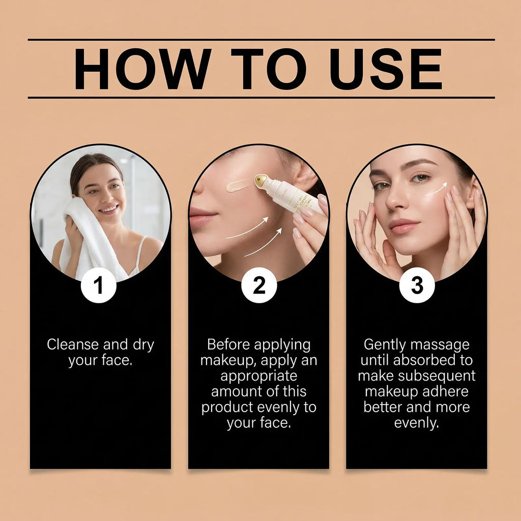 Makeup Primer Oil Control Pore-Minimizing Brightening – 15g Face Makeup Primer Zpaxo