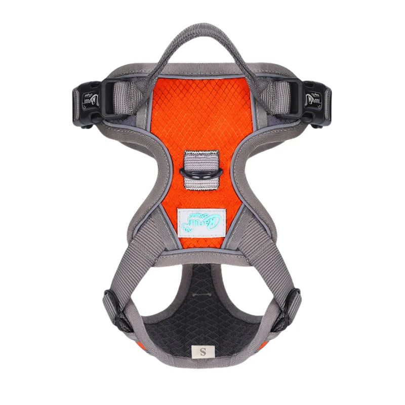 Pet Dog Harness Vest Leash Reflective Anti-pull Outdoor Walking