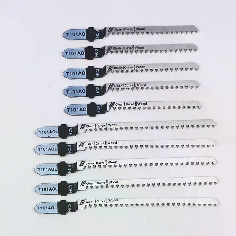 T101AOL T101AO Jig Saw Blades 20 Tpi T-shank Precision Cutting Clean Zpaxo