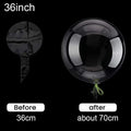 8 10 12 16 18 20 24 Inch Transparent Bobo Balloon Clear Bubble
