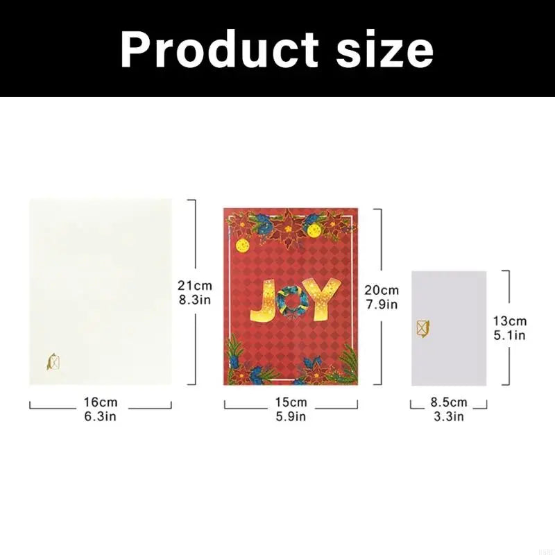 Christmas Surprise Greeting Card Designs Handmade Holiday Celebration