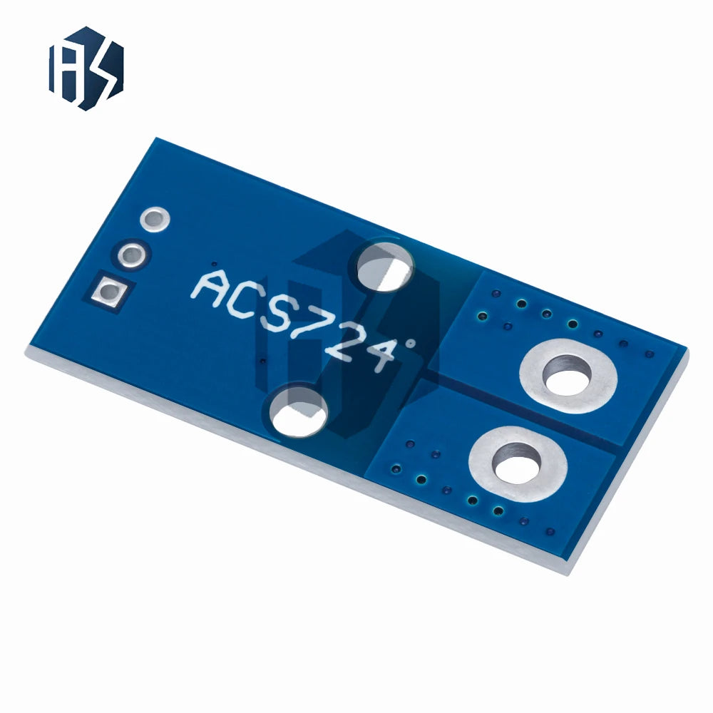 ACS724 Hall Effect Current Sensor Module 40A 50A Range 5V Operation Zpaxo