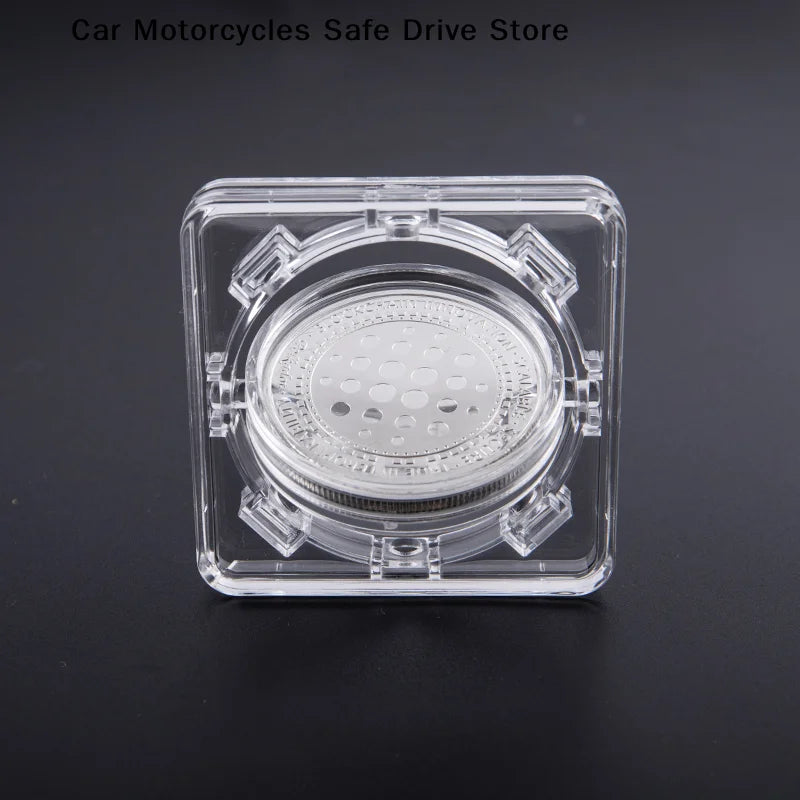 CM4cm Acrylic Coin Display Case Transparent Box Commemorative Medal