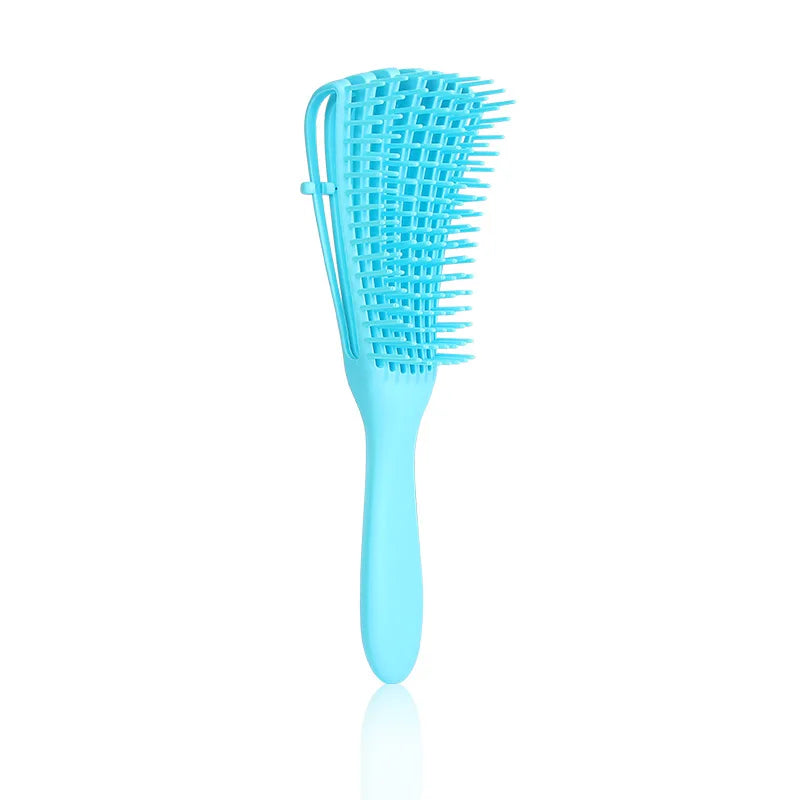 Hair Brush Detangling Brush Scalp Massage Hair Comb Detangling Brush For Curly Detangler Hairbrush Women Men Salon Zpaxo blue 1