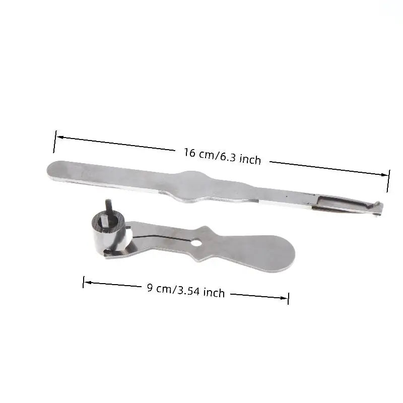 CM1PCS Full Stainless Steel HU66 Tool Fast Open Repair Car Lock Auto