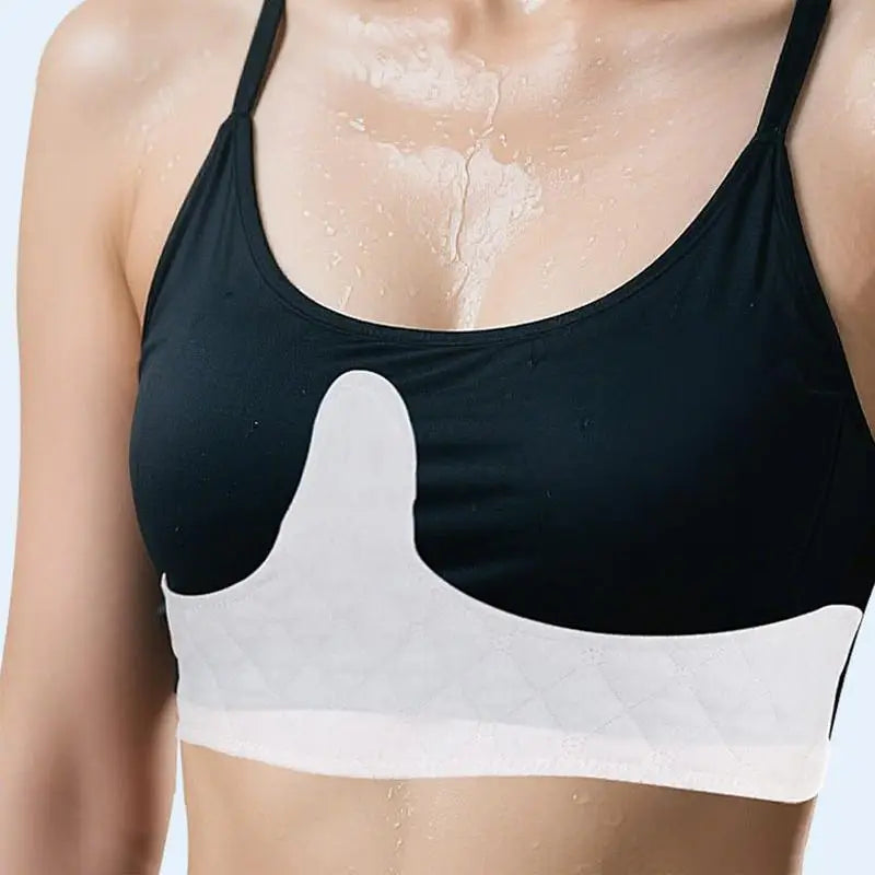 Bra Sweat Liners 10 Under Breast Absorber Women's Lingerie Zpaxo