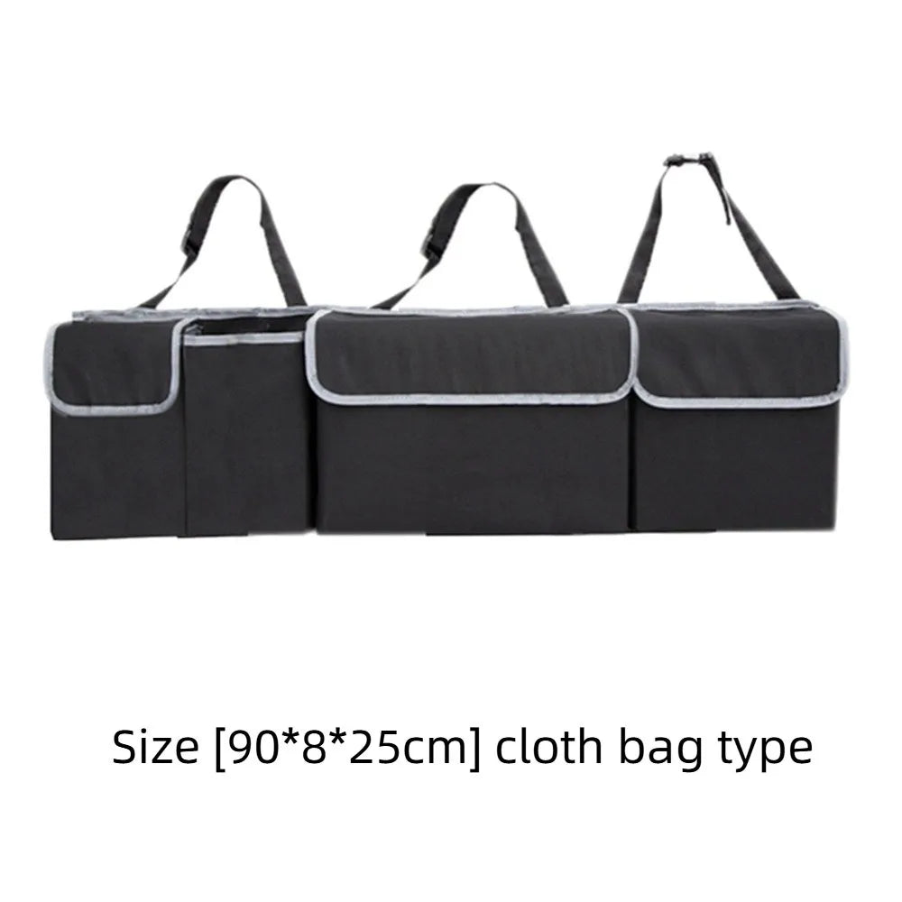 Car Trunk Hanging Storage Bag Large Capacity Backseat Storage Pocket Multi-pocket Car Seat Back Organizers Zpaxo Style A