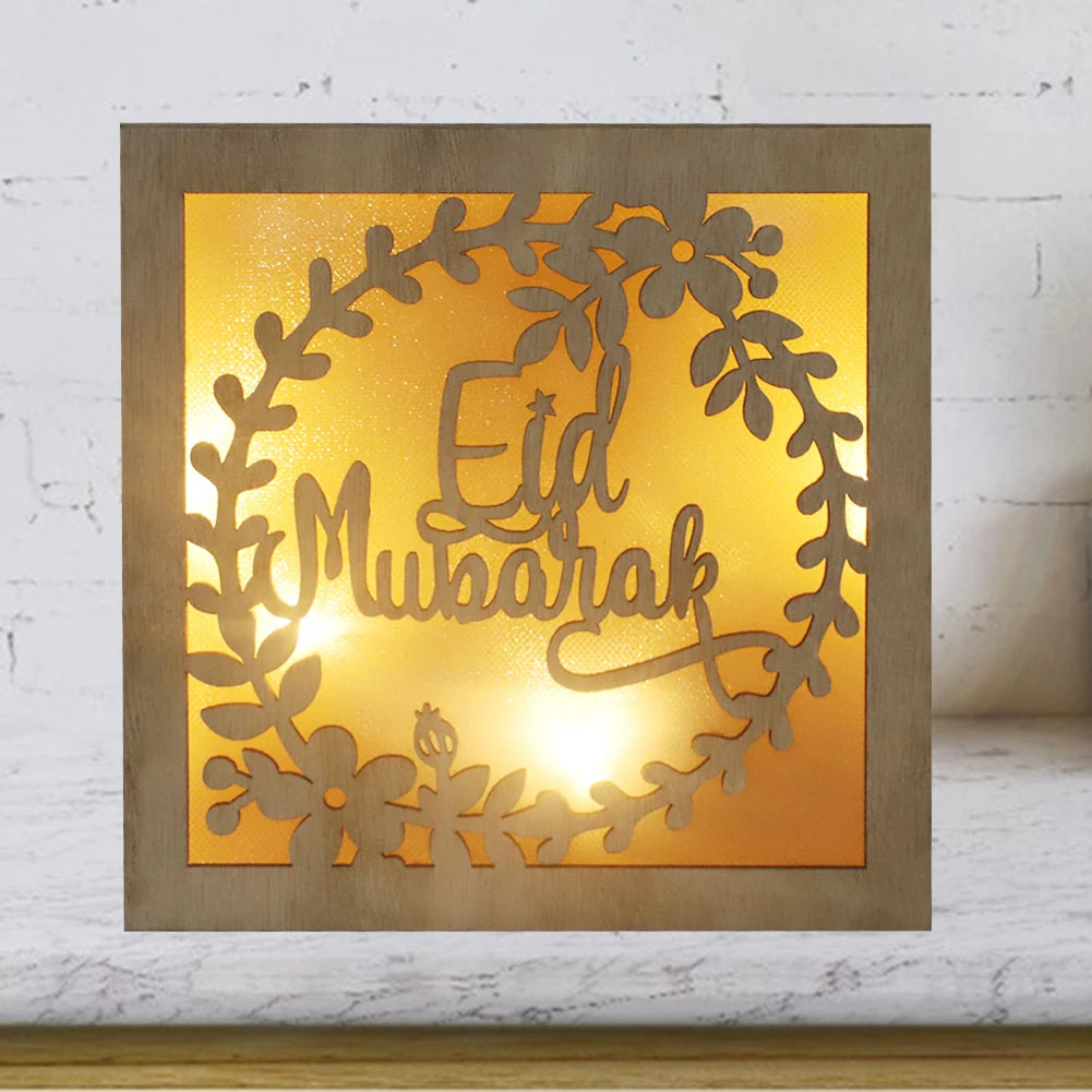 Ramadan Desk Lamp Led Moon Decoration Home Metal Kareem Light Eid Zpaxo Ramadan Lights H