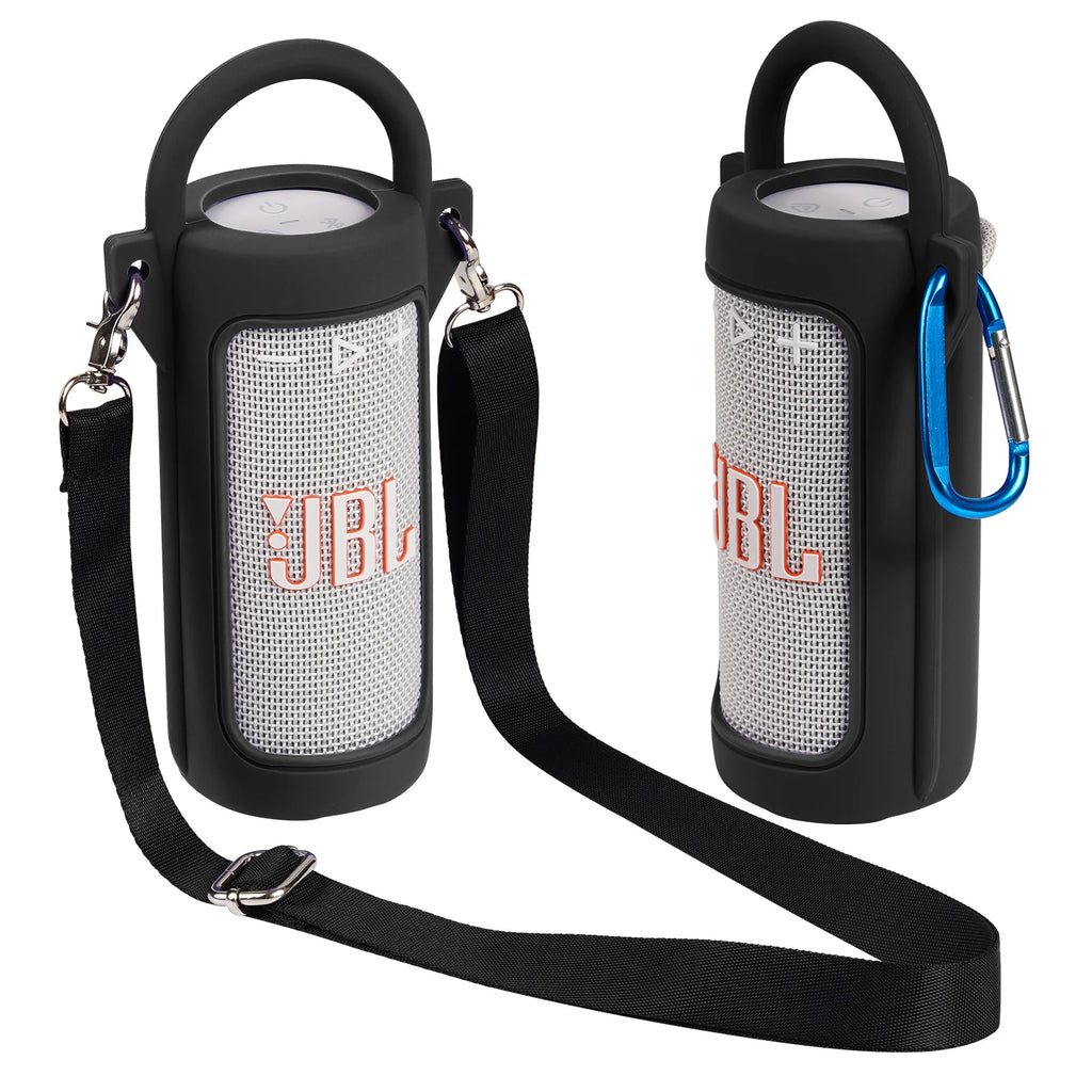 Portable Travel Carrying Case Shoulder Strap Sleeve Silicone Zpaxo