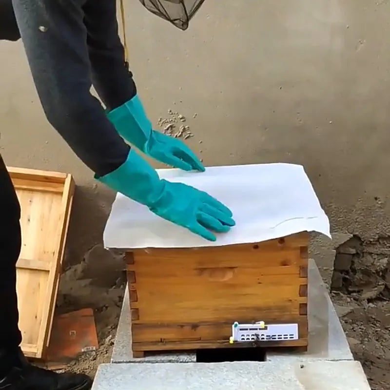 Cotton Beehive Cover Insulation Beekeeper Beekeeping Accessories