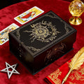 Tarot Deck Box Ergonomic Lightweight Storage Organizer Card Indoor