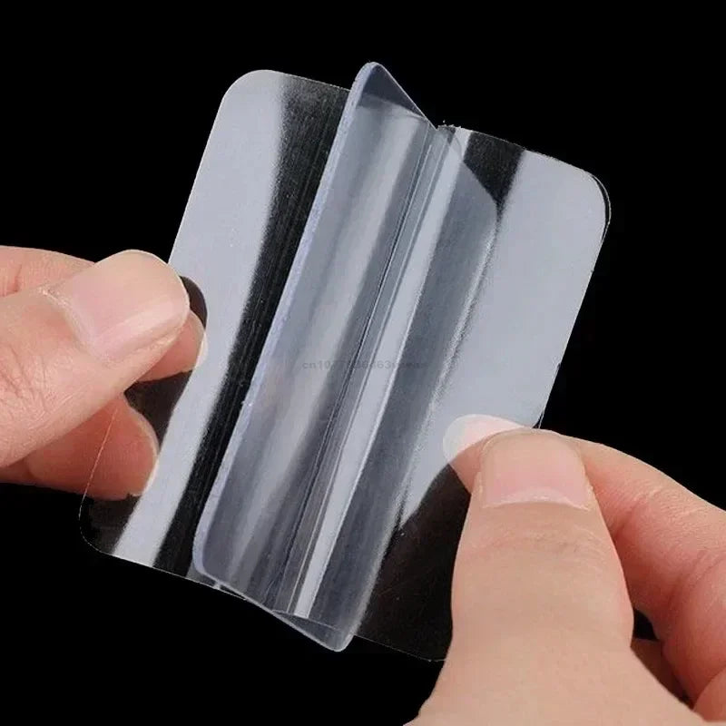 Extra Strong Glue Double Sided Adhesive Tape for Wood Square Wall Stickers Patch for Home Bathroom Seamless Waterproof Tapes Zpaxo