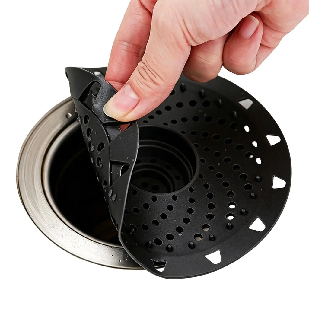 1PC Bathroom Hair Catcher Stopper Shower Floor Drain Cover Filter Deodorant Anti-clogging Kitchen Sink Plug Drain Strainer Zpaxo