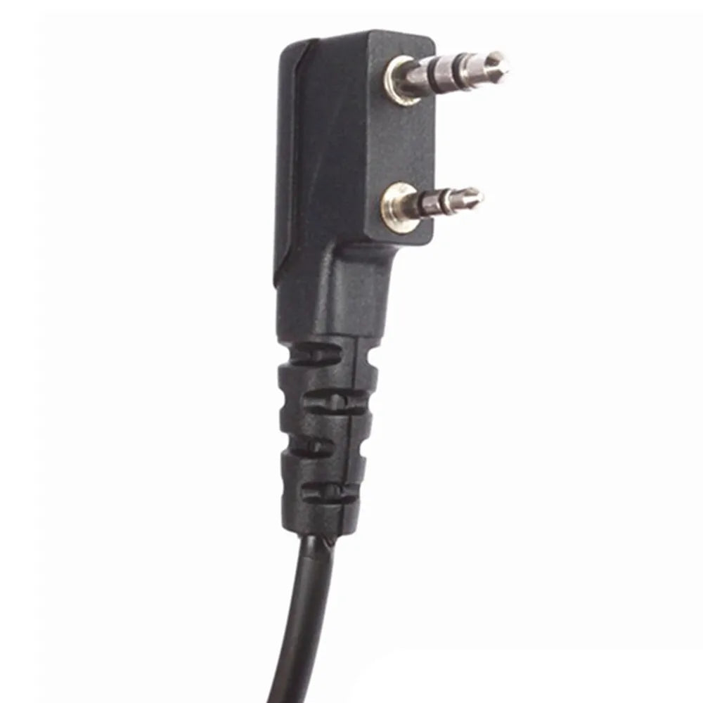 Dual PTT Headset Earphone Microphone Baofeng BF-UV5R UV82 UV82L UV-89