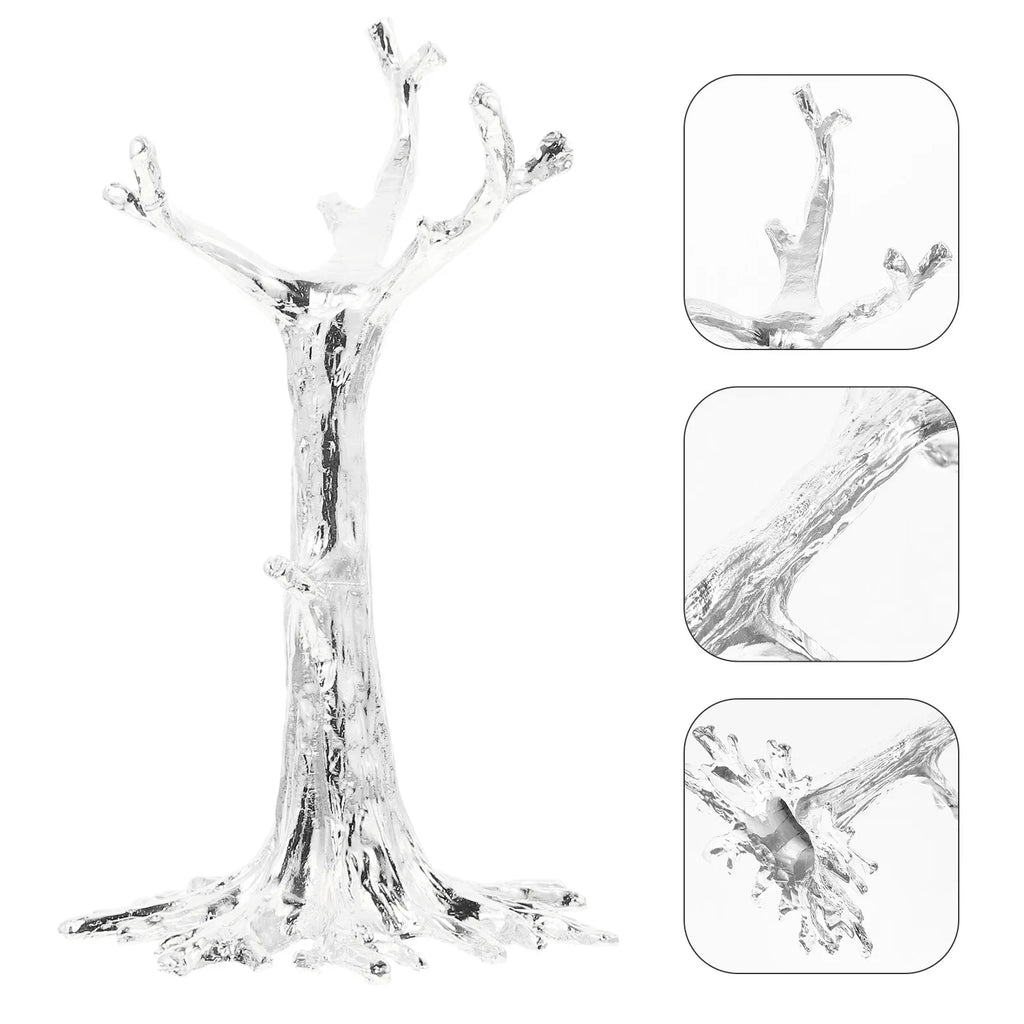 Zinc Alloy Crystal Ball Stand Premium Display Holder Sphere Ornament