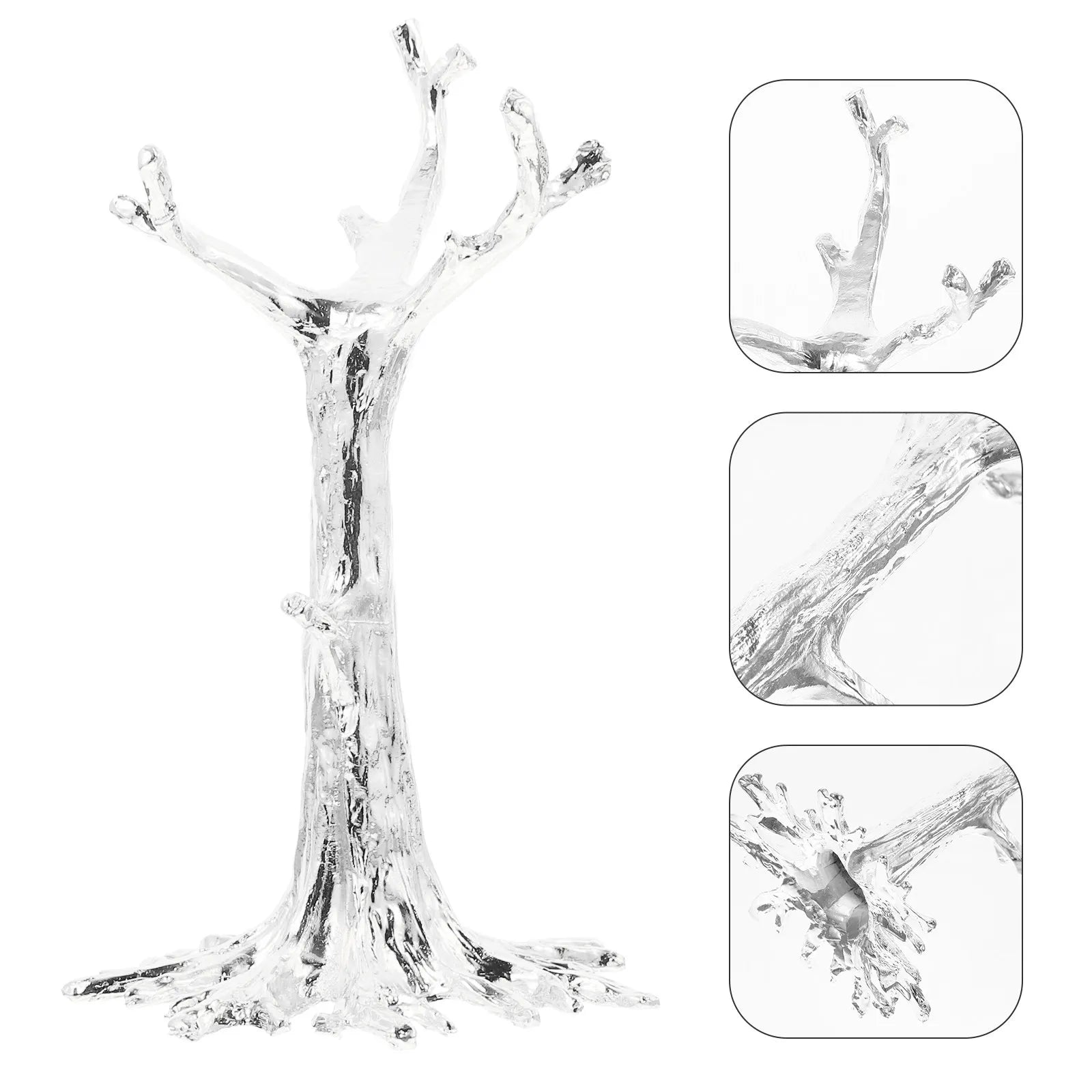 Zinc Alloy Crystal Ball Stand Premium Display Holder Sphere Ornament
