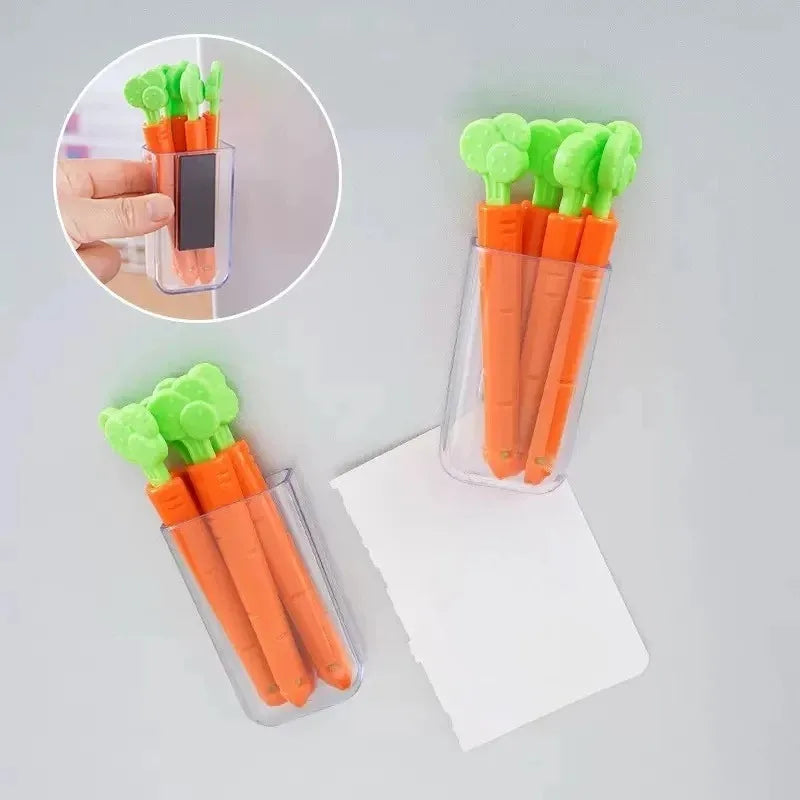 Carrot Food Sealing Clips – Snack Freshness & Moisture-Proof Food Sealing Clip Zpaxo