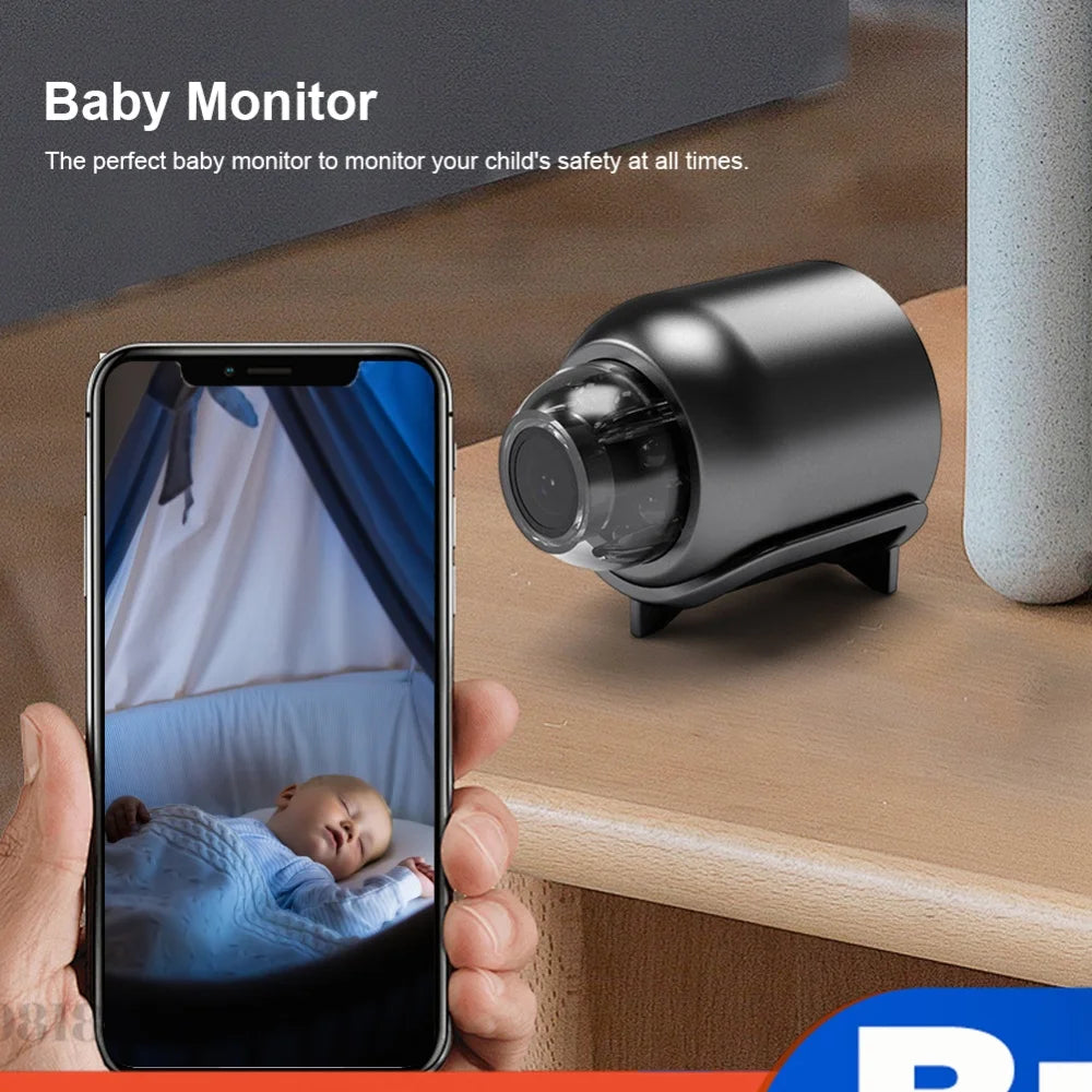 X5 Wireless Camera 720P Surveillance Security Video Cam Motion Detect