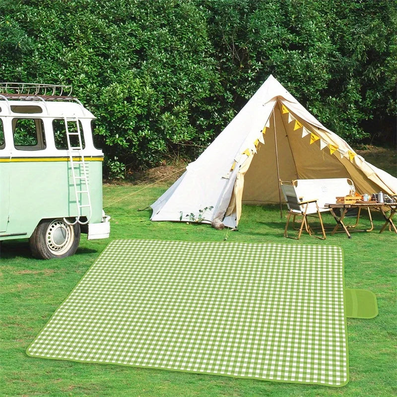 Waterproof Beach Mat Folding Mattress Portable Lightweight Picnic Mat ﻿Large Outdoor Camping Mat Zpaxo