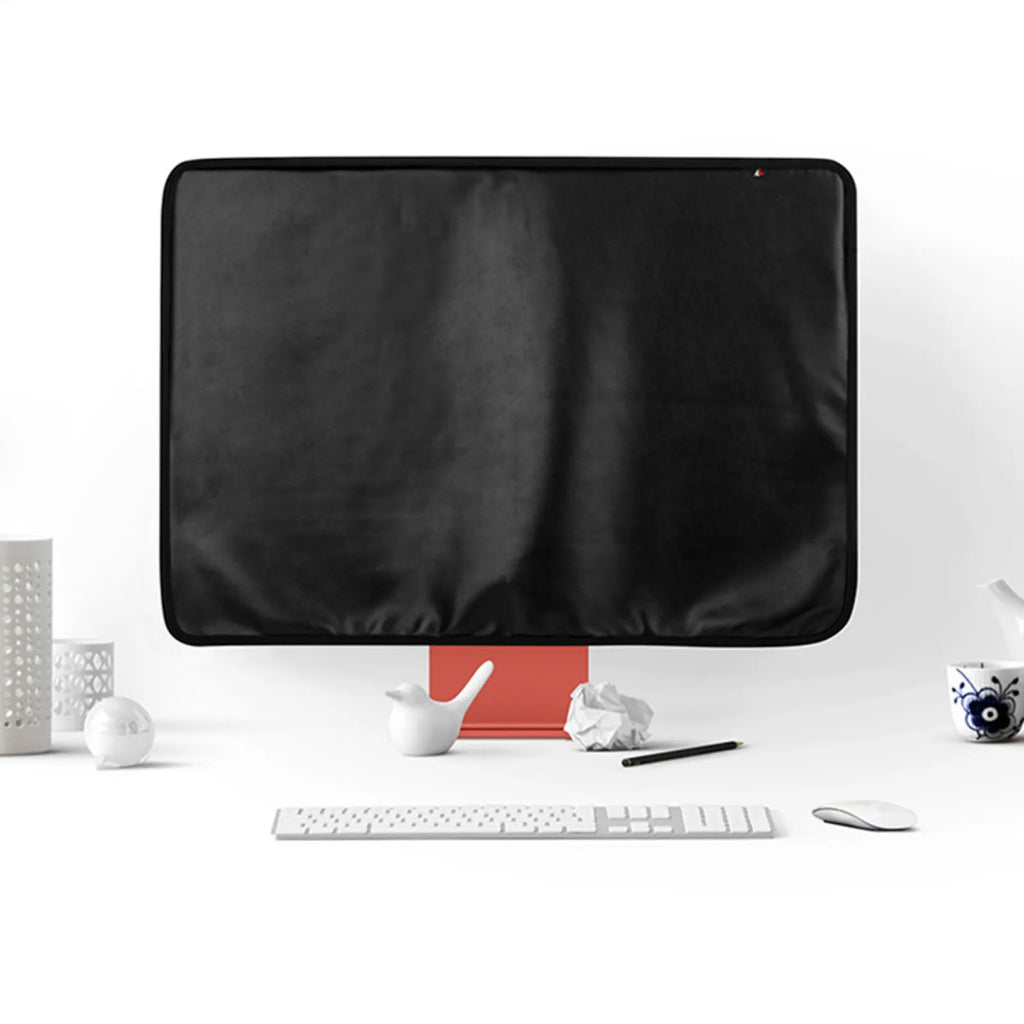 Computer Monitor Dust Cover IMAC LCD Screen Accessories PU Leather