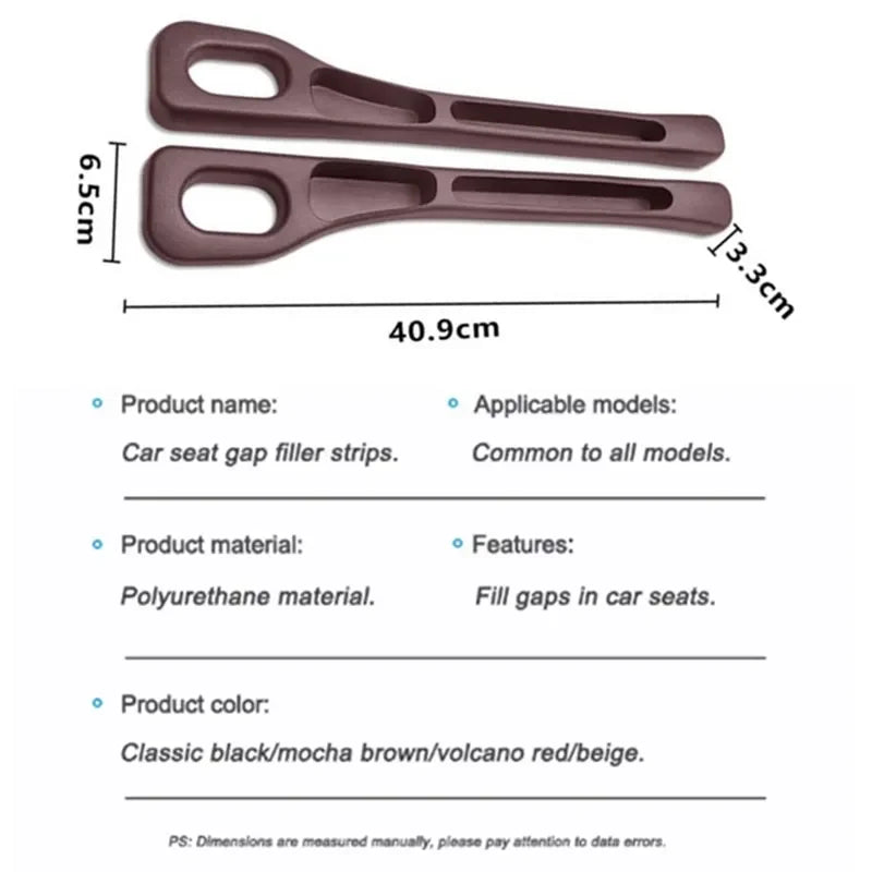 PU Car Seat Gap Leak Mazda 2 3 6 Atenza Axela Demio CX-5 CX5 CX-3
